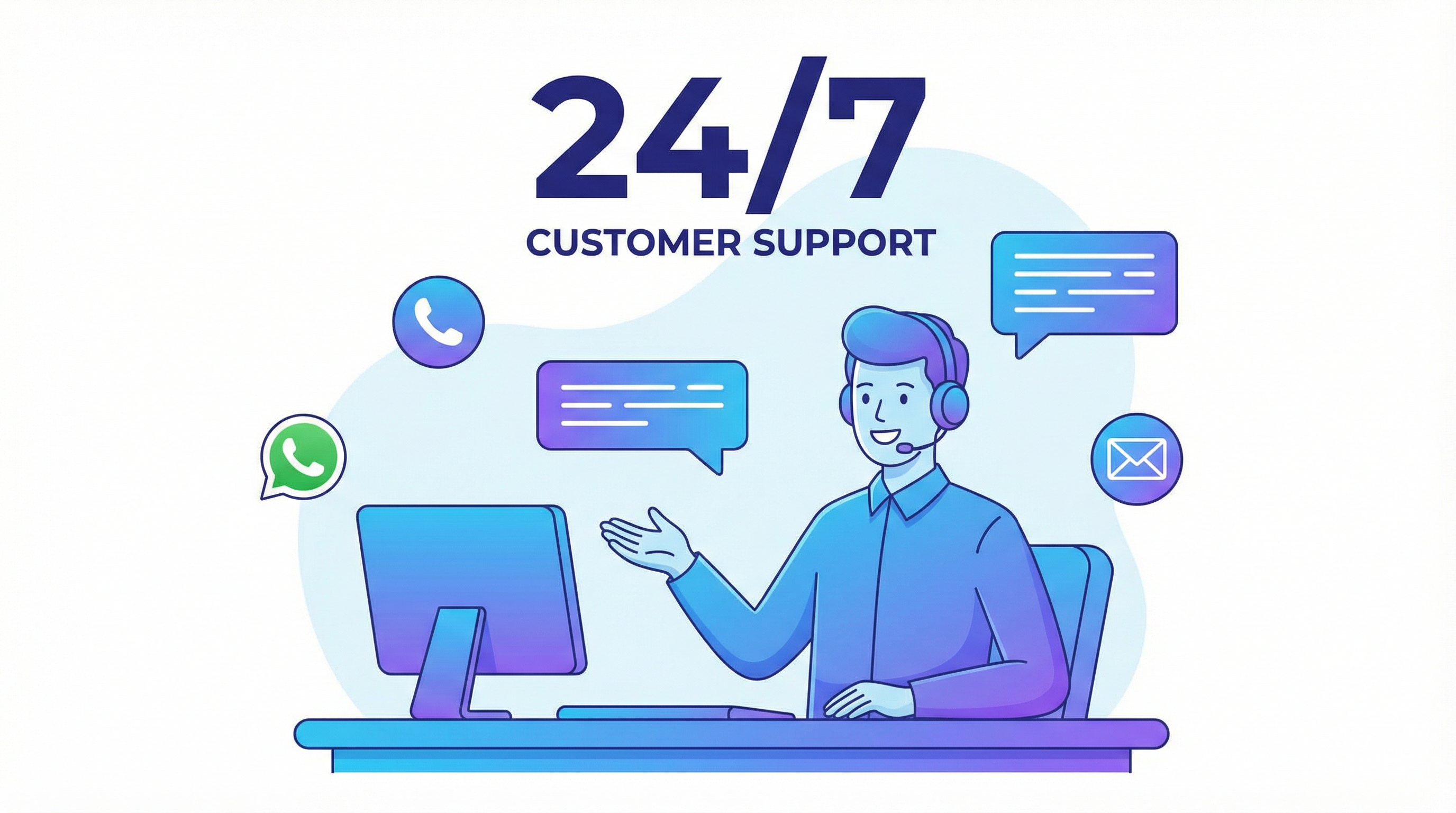 博彩导航24小时客户支持服务